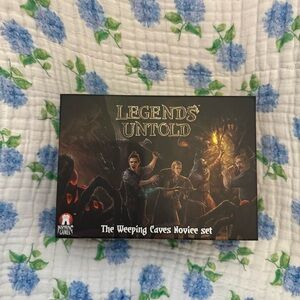 Legends Untold The Weeping Caves Novice Set Inspiring Games Card Game Opened
